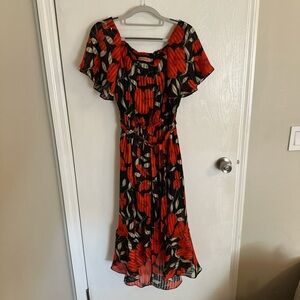 Rodeo Show Floral Dress